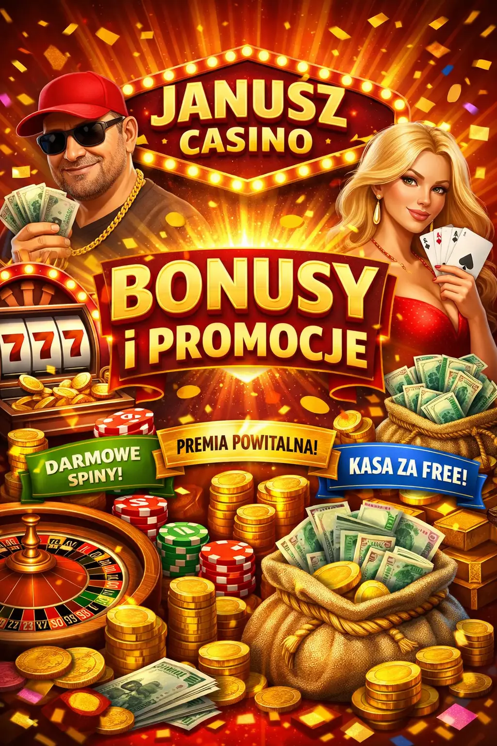 Oferta bonusowa: co czeka gracza w Janusz Casino